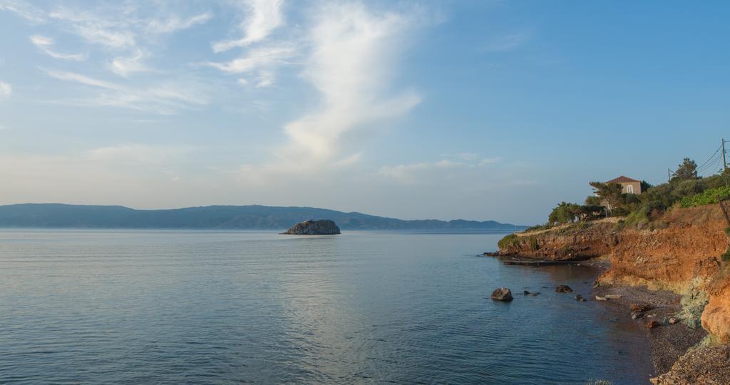 Villa Seasidehouse Hydra  Esterno foto